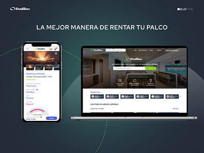 Stadibox app design graphic design ui