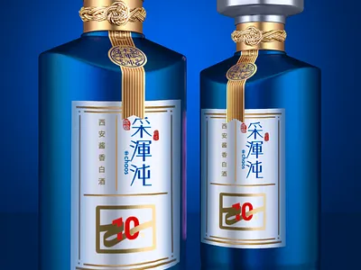 wine packaging design 3d rendering box design brand brand design c4d rendering design graphic design logo package design wine packaging