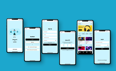 E-commerce mobile app design adobe xd app app design design e commerce e commerce design figma ios app design mobile app ui ui ux design uiux user interface design