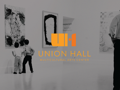 UHMAC arts center brand brand design brand identity branding diversity identity logo logo design mid century multicultural museum studio venue