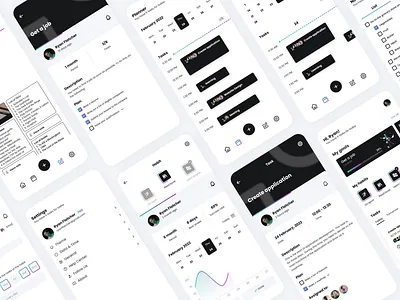 Task Management App - UPTODO app app design design management pannel planner task task management task management app task management ui design tasks team team management team manager todo ui design ux work list