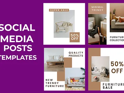 Social Media Posts advertising app branding design facebook flyers graphic design instagram pitorial posts social media typography vector