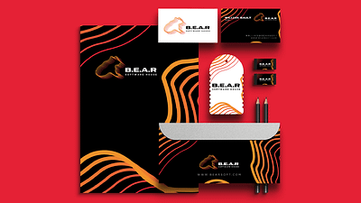 B.E.A.R - Software House bear brand branding code logo logodesign logodesigner software technology visual identity