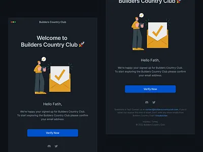 Email Verify Template branding design ecommerce email figma inspiration interface marketing newsletter receipt template ui ux verify web design