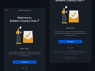 Email Verify Template branding design ecommerce email figma inspiration interface marketing newsletter receipt template ui ux verify web design