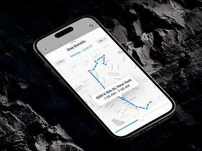 Day details app day details design figma find family ios locator map ui ux