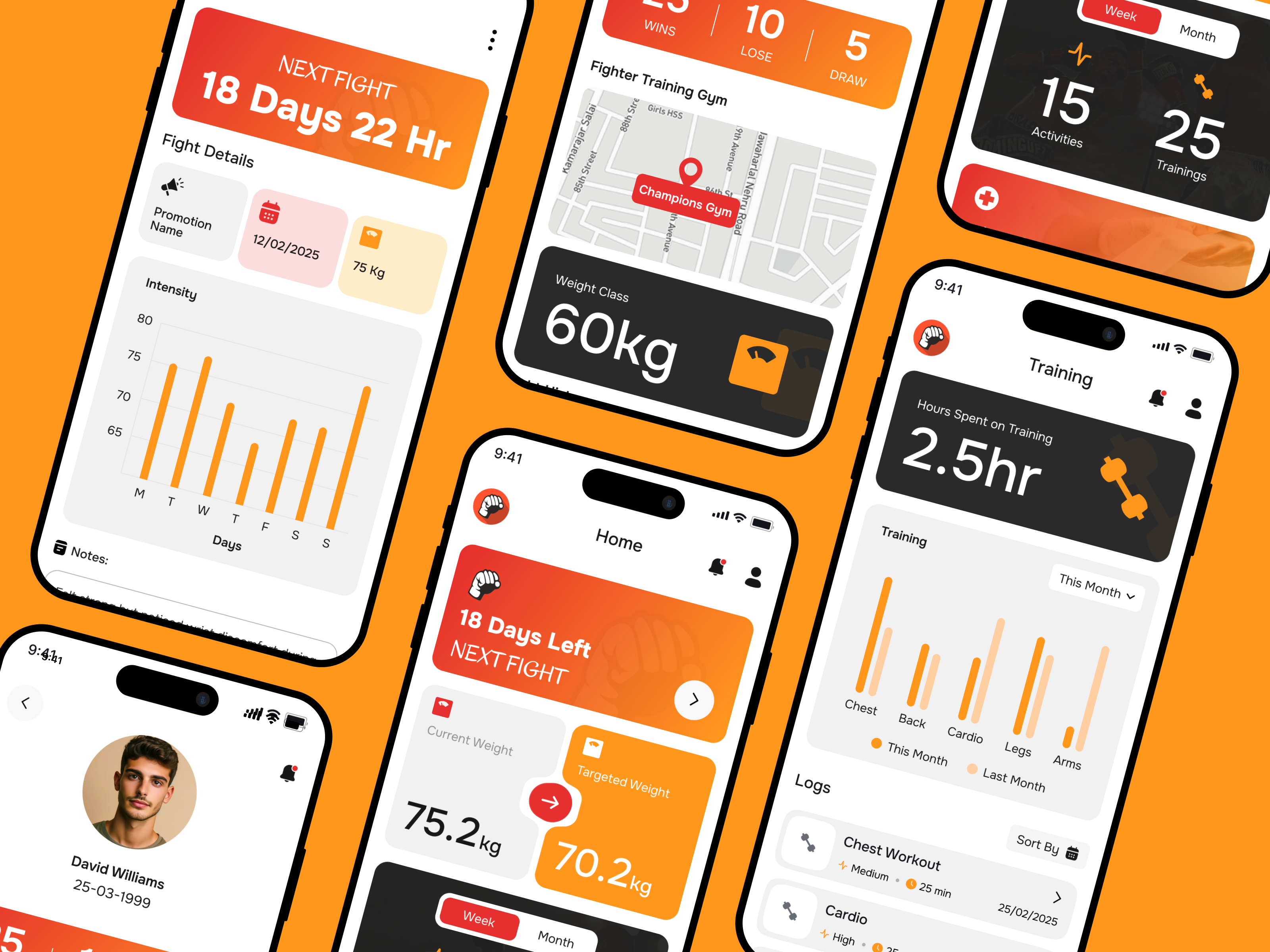 Example of Mobile App UI UX Design
