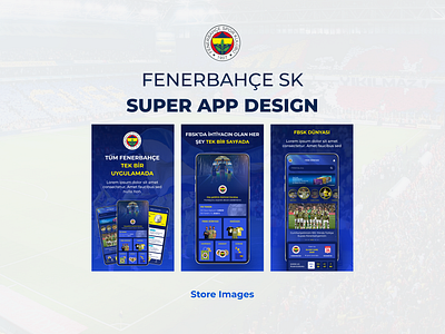 Super App - Fenerium Design ui ux design