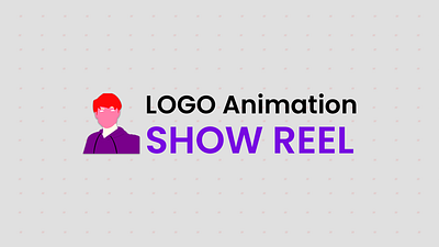 Logo Animation - Showreel adobe ads after effects animation animator custom design editor freelancer instagram intro logo motion graphics outro portfolio promotion showreel social medias youtube