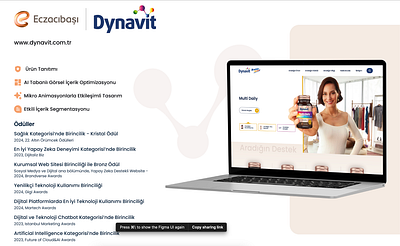 Dynavit Website ui ux