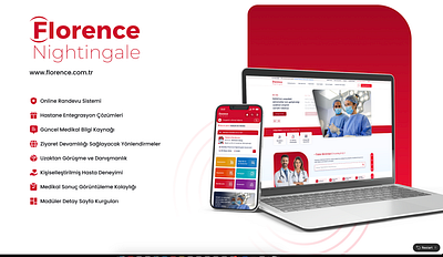 Florence Nightingale Website ui ui ux design ux website