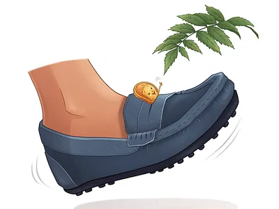 Tales of a Penny book design book illustration books childrens illustration digital art illustration