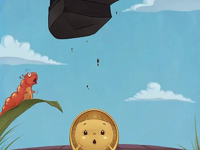 Tales of a Penny book design book illustration books childrens illustration digital art illustration