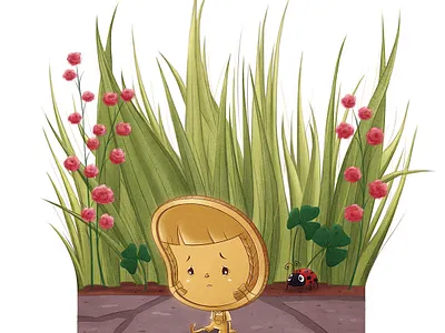 Tales of a Penny book design book illustration books childrens illustration concept art digital art illustration