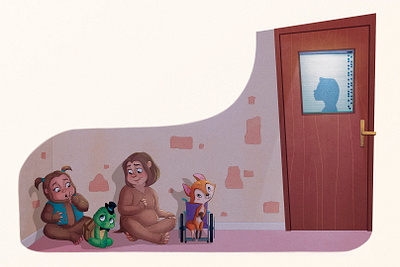 Sammy the Sasquatch book design book illustration books childrens illustration concept art digital art illustration