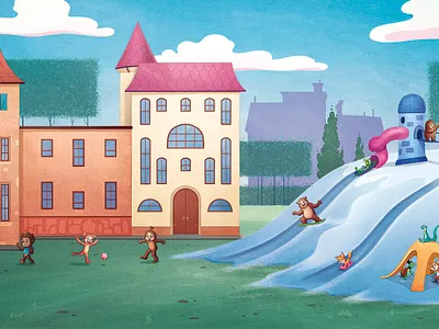 Sammy the Sasquatch book design book illustration books childrens illustration concept art digital art illustration