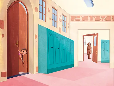 Sammy the Sasquatch book design book illustration books childrens illustration concept art digital art illustration