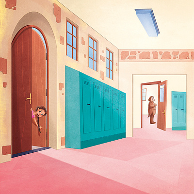 Sammy the Sasquatch book design book illustration books childrens illustration concept art digital art illustration