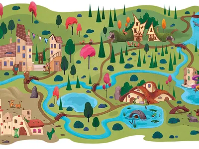 Sammy the Sasquatch book design book illustration books childrens illustration concept art digital art illustration