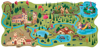 Sammy the Sasquatch book design book illustration books childrens illustration concept art digital art illustration