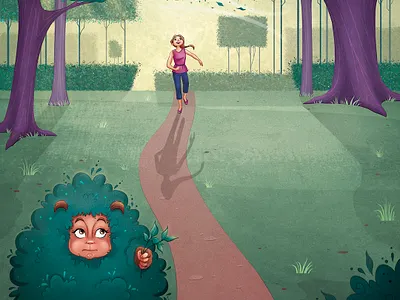 Sammy the Sasquatch book design book illustration books childrens illustration concept art digital art illustration