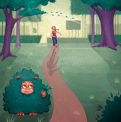 Sammy the Sasquatch book design book illustration books childrens illustration concept art digital art illustration