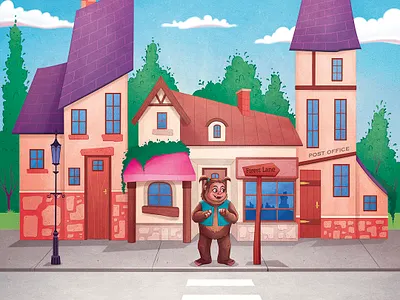 Sammy the Sasquatch book design book illustration books childrens illustration concept art digital art illustration