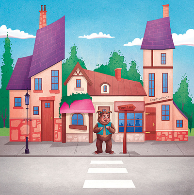 Sammy the Sasquatch book design book illustration books childrens illustration concept art digital art illustration