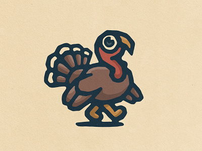 Turkey branding cartoon character character design cute cute character graphic design icon icon design illustration logo mascot mascot design thanksgiving turkey vector