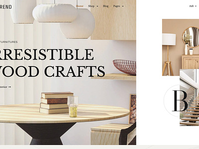 Shopify Elegant Furniture Shop