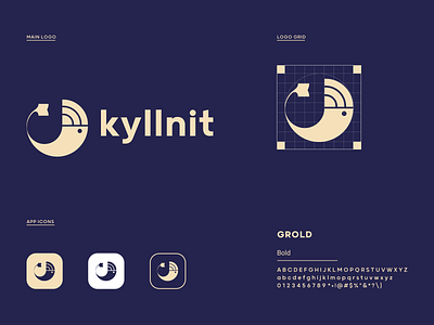 Whale it branding animal branding creative logo design designe flat graphic design illustration internet it logo killer whale logo modern ocean sample tail technology typography vector whale