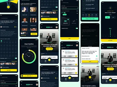 MENZ CLUB (Counselling App) attendance branding counselling app mobile app product design review and rating
