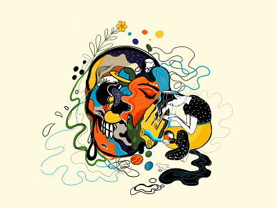 Mental Health Illustration best design cartoon illustration cartooning illustraion illustration illustration art illustrator
