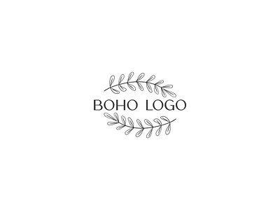boho logo anbipul98 boho logo botanical logo branding clothing logo creative logo design design logo faminine logo fiverrlogo icon leaf logo logo logotype minimalistlogo modernlogo