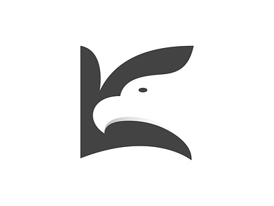 K letter, Bird, Identity Logo animal bird brand identity branding creative logo flat flat logo k letter letter logo logo logos minimalist natural