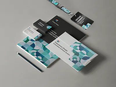 Experience Design Visual Identity and Branding brand branding branding identity branding set concept dark design graphic design identity light mockup modern pattern stationary set vector visual