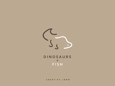 Dinosaurs + Fish Logo bestlogodesigners businesslogo creativedesigners creativelogo dinosaurs dinosaurslogo dinosaurswithfishlogo dubai fishlogo graphicdesigner graphicdesigns logo logoconcept logodesign logodesigner logodesigners logonew logoroom logos usa