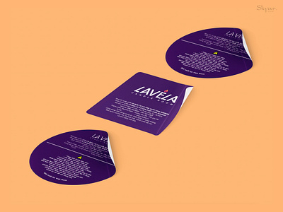 LAVELA - CANDLE ROOM PROJECT (PRICING BROCHURE) candle design candle room design decal design graphic design