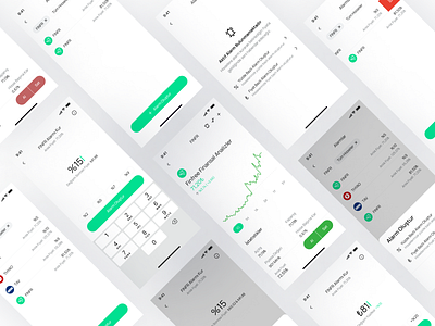 Stocks Price Alert Page Designs alerts app crypto finance financial fintech ios mobile price stocks ui