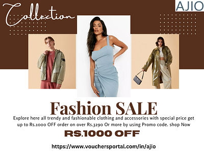 Ajio Coupon Code, Promo Code & Discount Code India November 2022 ajio discount code ajio fashion ajio offer ajio promo code ajio sale