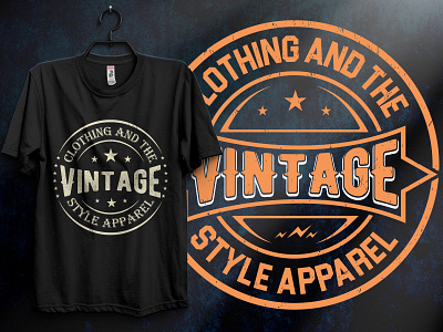 VINTAGE TYPOGRAPHY T-SHIRT DESIGN design graphic design t shirt t shirt design tshirt tshirts typography typography design typography t shirt typography t shirt desing vintage vintage art vintage design vintage fashion vintage t shirs vintage t shirt