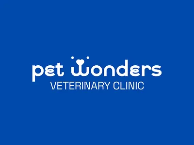 Pet Wonders Logo Design branding logo logo design