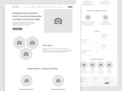 Wireframe branding figma graphic design grayscale hi fi hi fidelity high fidelity landing page logo mockup prototype ui ux web website wireframe wireframes wireframing