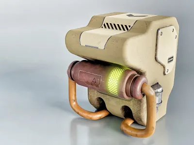 Hard Surface Study #8 3d blender hard surface