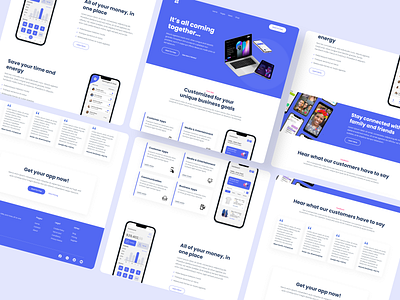 Application website app application design ui user interface ux website