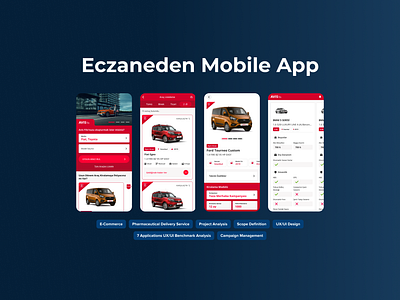 Eczaneden Mobile App app