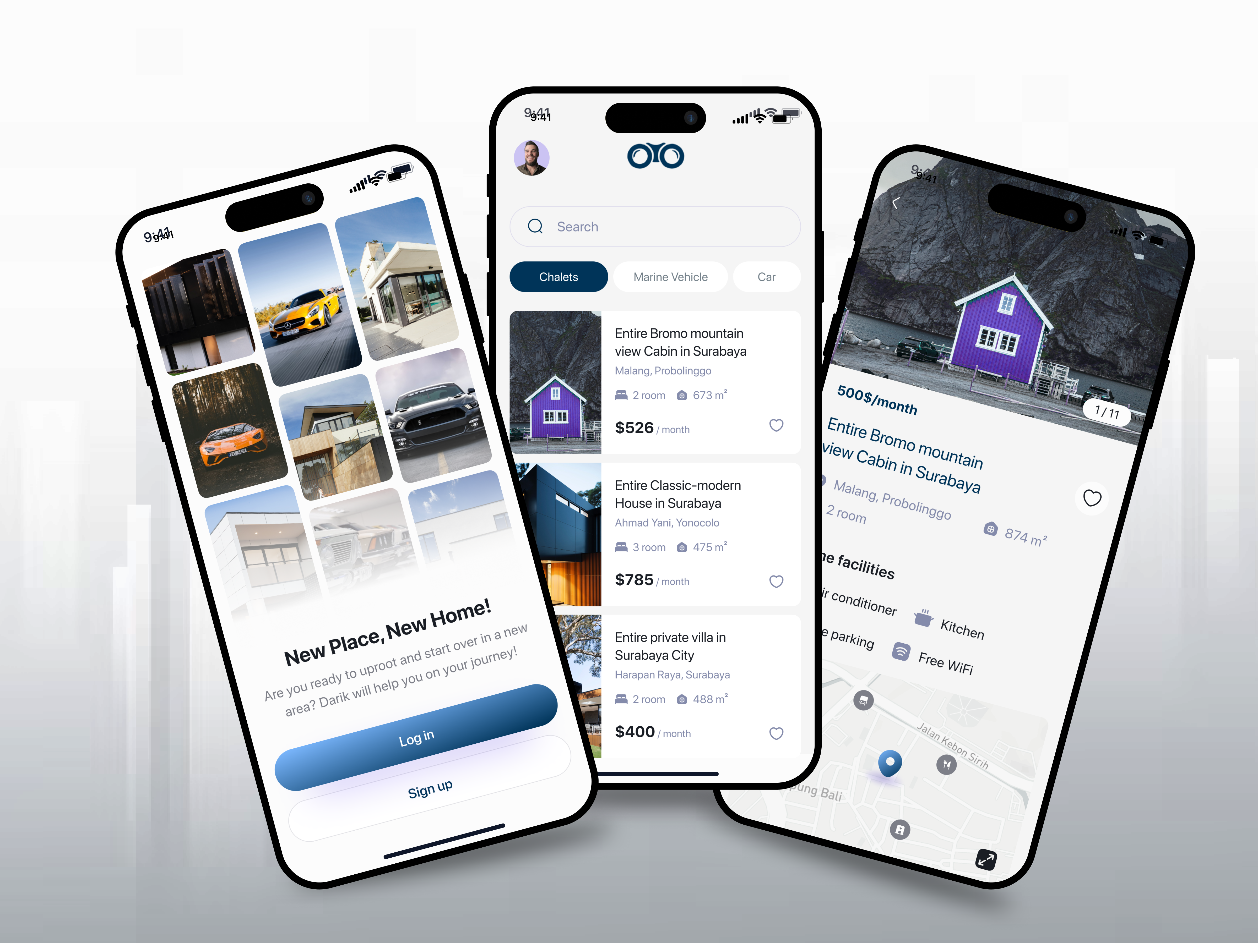 Example of Mobile App UI UX Design