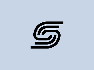 Lines S Letter Logo ai app blockchain brand identity branding crypto design icon letter s lettermark lines logo logo design logo s logodesign minimal monogram s symbol ui