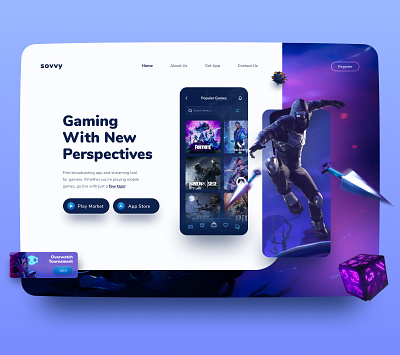 Gaming Website UI blackfriday blackfridaysale landing landingpage landingpagedesign landingpages lifetimeaccess lifetimedeal ui uihunt uihut uikit uikitto uiwebdesign website websitedesign websitedesigner websiteui websiteuidesign websiteuiux