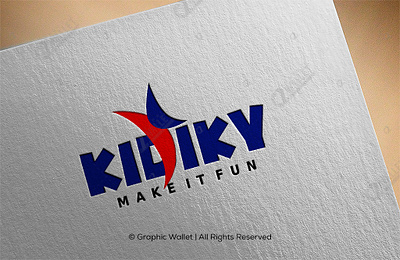 KIDIKY 3d animation branding design graphic design graphicwallet illustration logo motion graphics typography ui ux vector